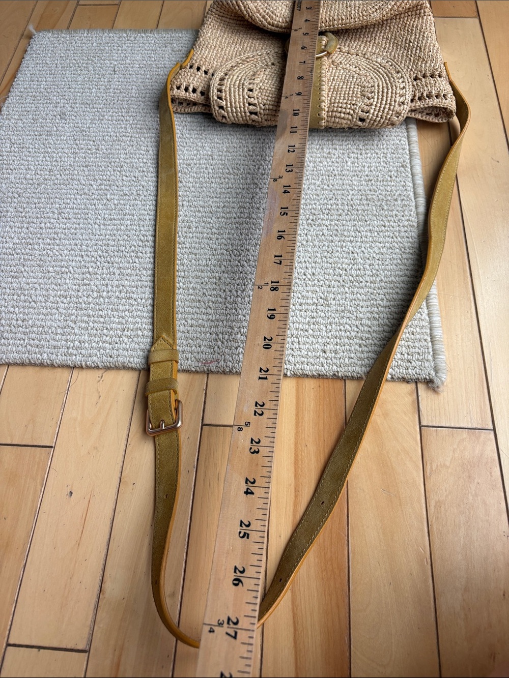 Vanessa Bruno Panier Crossbody Bag - Picture 8 of 10